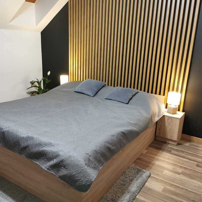 Рейка з дерева на стіну. Акустичні панелі. Декоративная панель. Рейки