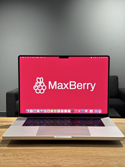 MacBook Pro 16 M1 Max 10/32gpu 64/1tb !! Гарантія від магазину