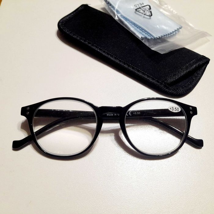 Очки для зрения. +3,50