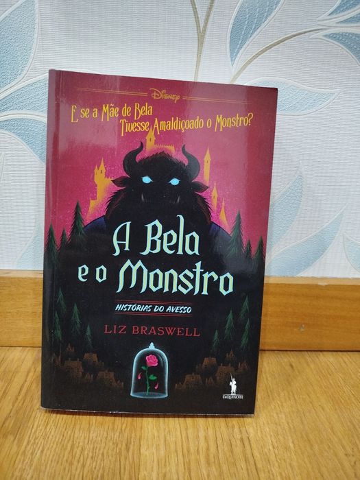 Livro: " A bela e o Monstro: e se a Mãe da Bela tivesse amaldiçoado...