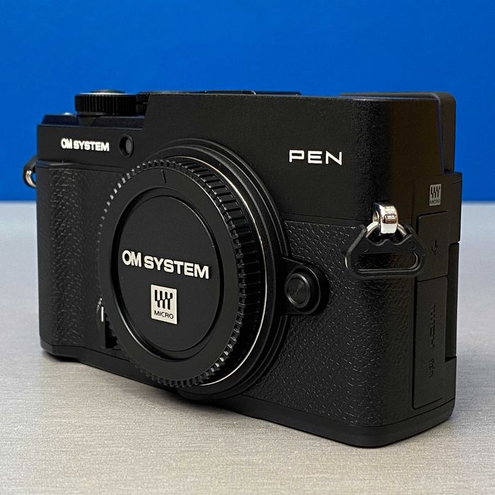 OM System PEN | 20.4MP | Black | NOVA | 3 ANOS DE GARANTIA