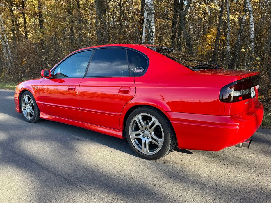 JDM SUBARU LEGACY B4 BLITZEN rok 2001 Automat 2.0 Twin Turbo