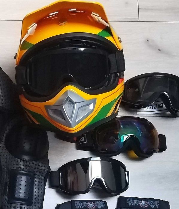 Buzer zbroja prezent dla dzieciaków na  zestawy motor do jazdy ochrona