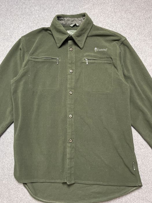 Трекінгова флісова сорочка-овершот Pinewood