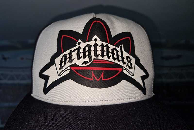 Adidas Orginals snapback - czapka z daszkiem Fullcap 2011 rok size: S