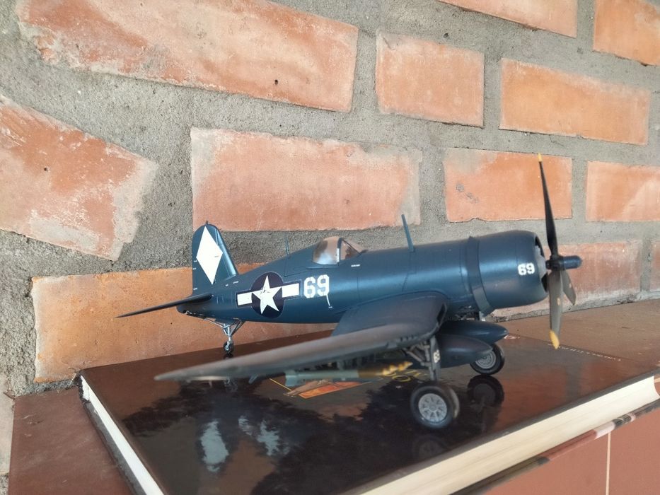 F4U1D Corsair 1:48 Tamiya