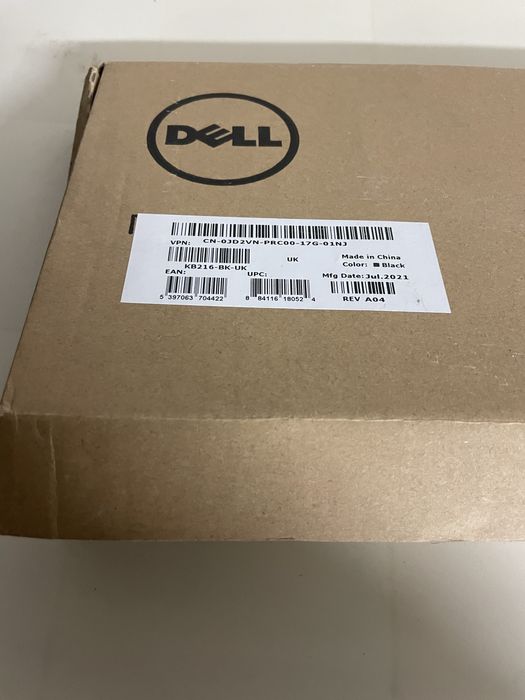 Teclado PC (Novo) Marca Dell - Bom negócio