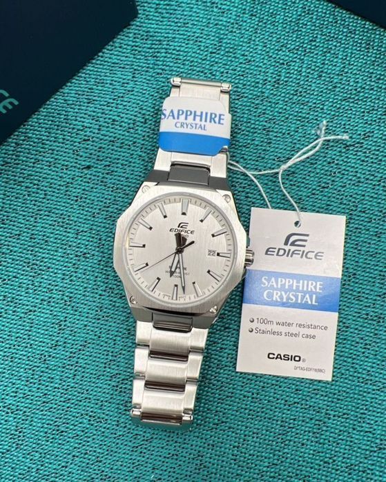 Casio Edifice EFR-S108D / Полный комплект