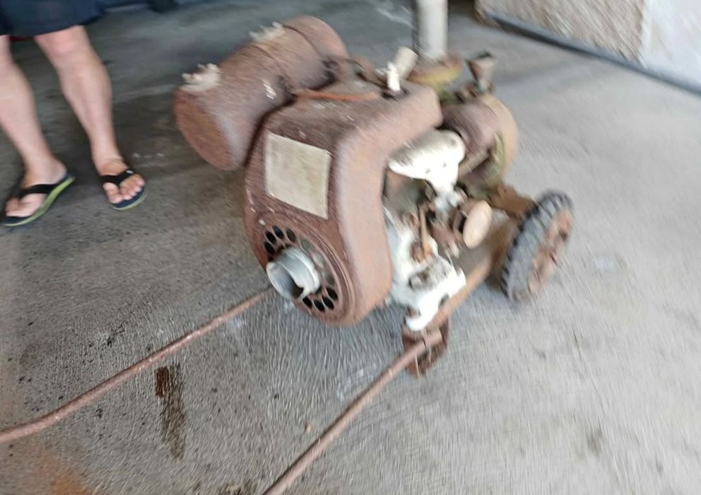 Motor de rega Villiers 25 peças