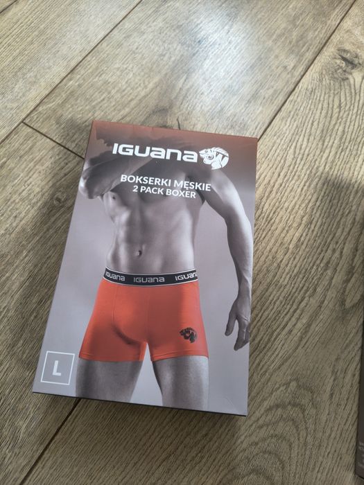 Bokserki męskie Iguana L