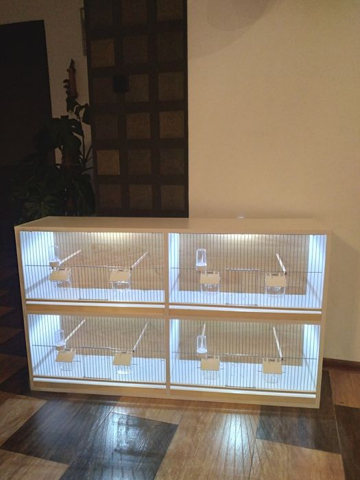 Regał hodowlany dla egzotyki