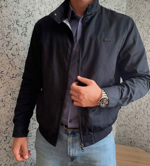 Куртка харінгтон lacoste tommy