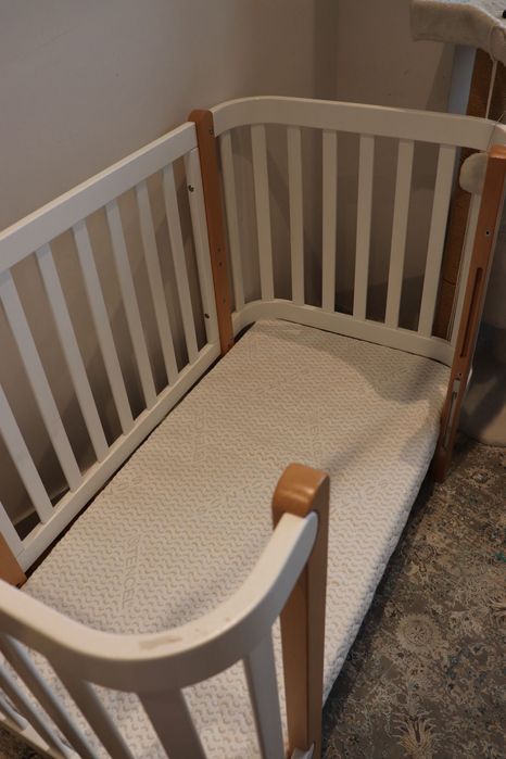 Дитяче ліжко деревʼяне