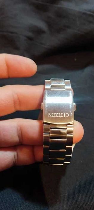 Relógio Citizen automático. Preço fixo.