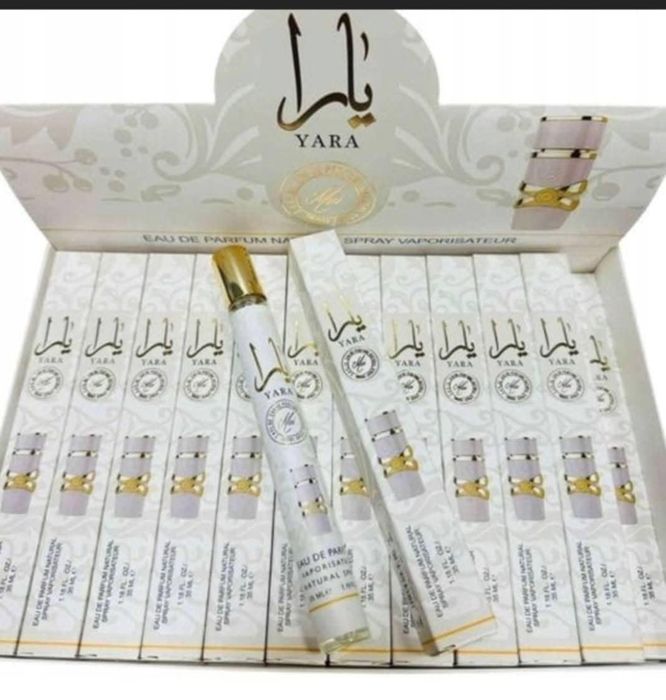 Perfumetki lattafa YARA - 4 rodzaje