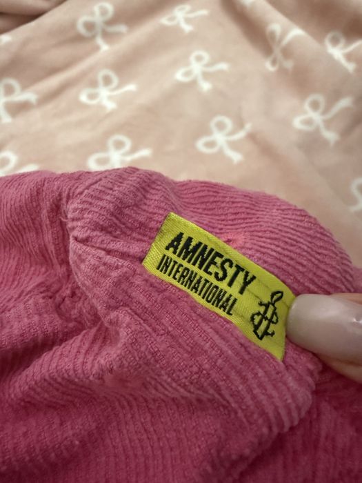 Рожева кепка The Bulldog Amsterdam