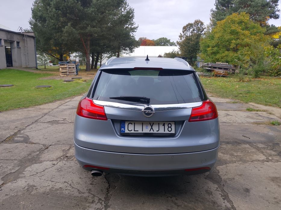 Opel Insignia 2.0Cdti 160km