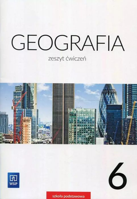 Geografia. Zeszyt Ćwiczeń. Klasa 6. Nowy Produkt