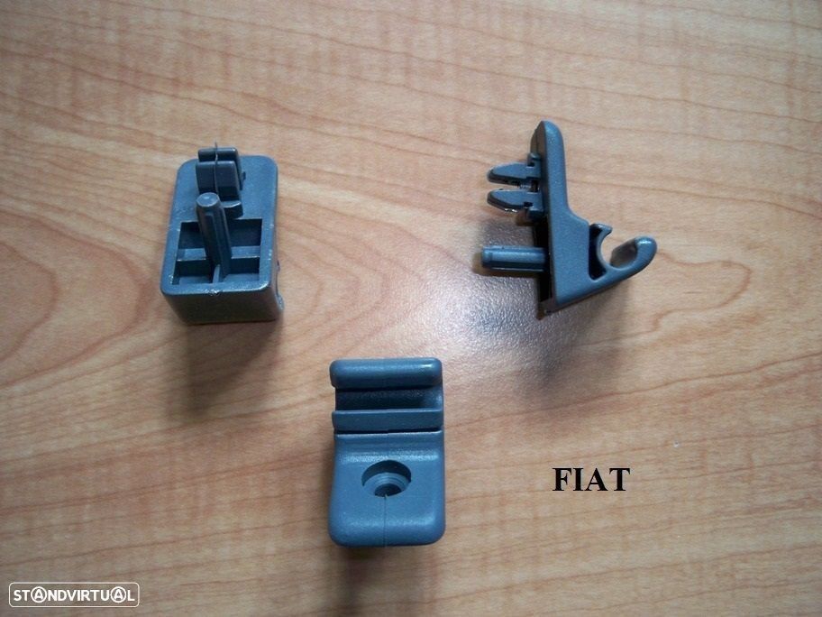 Clip suporte pala sol  Renault - Opel - Mercedes - Audi  NOVO
