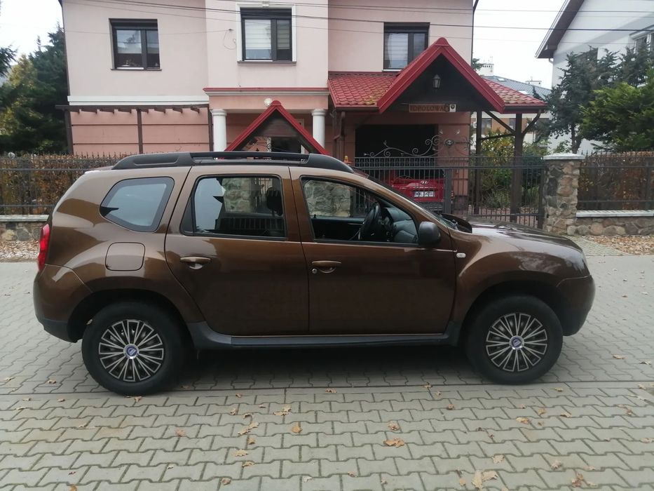 Dacia Duster Dacia Duster I 2011 1.6 salon Polska 1 właściciel bezwypadkowy