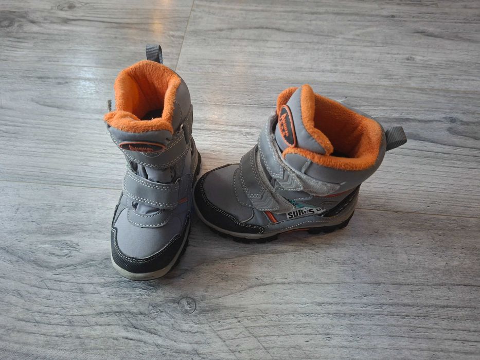Buty śniegowce Chłopięce Okazja!