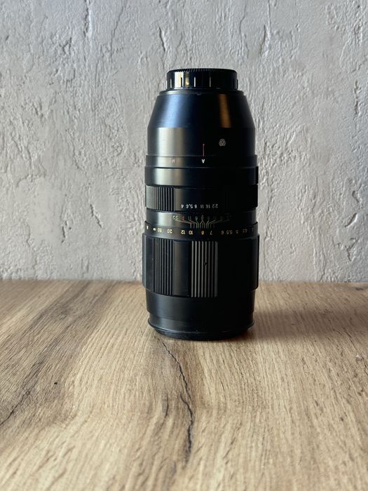 Обʼєктив Jupiter-21m 4/200