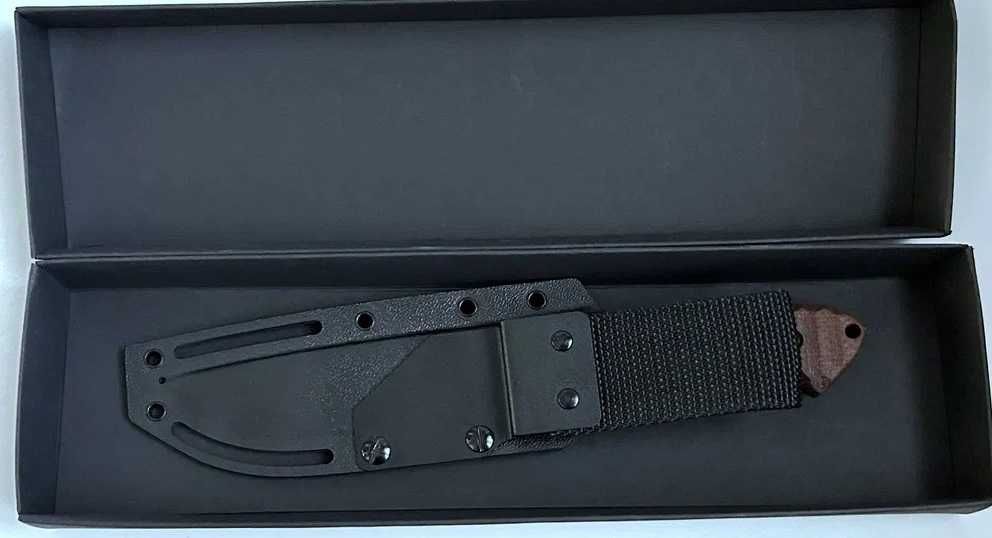 Nóż survivalowy Za-Pas Ultra Outdoor - Micarta Cerakote Toxic NMV