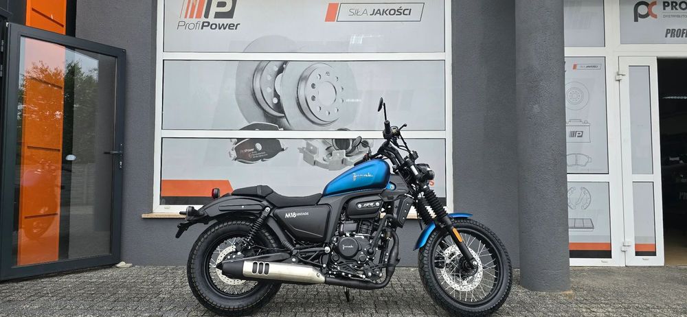 Junak M18 Junak M18 Vintage 125 – Retro styl, nowoczesna technologia – kat. B