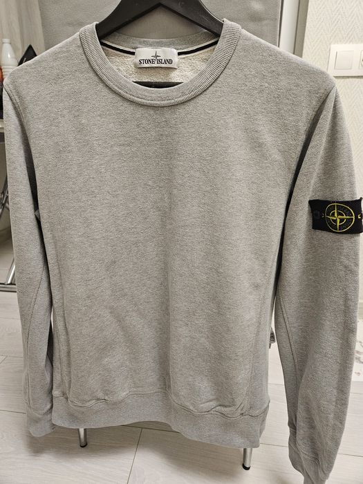 Мужская кофта свитшот оригинал Stone Island  L