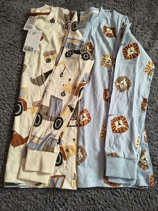 2 pak nowych piżam H&M