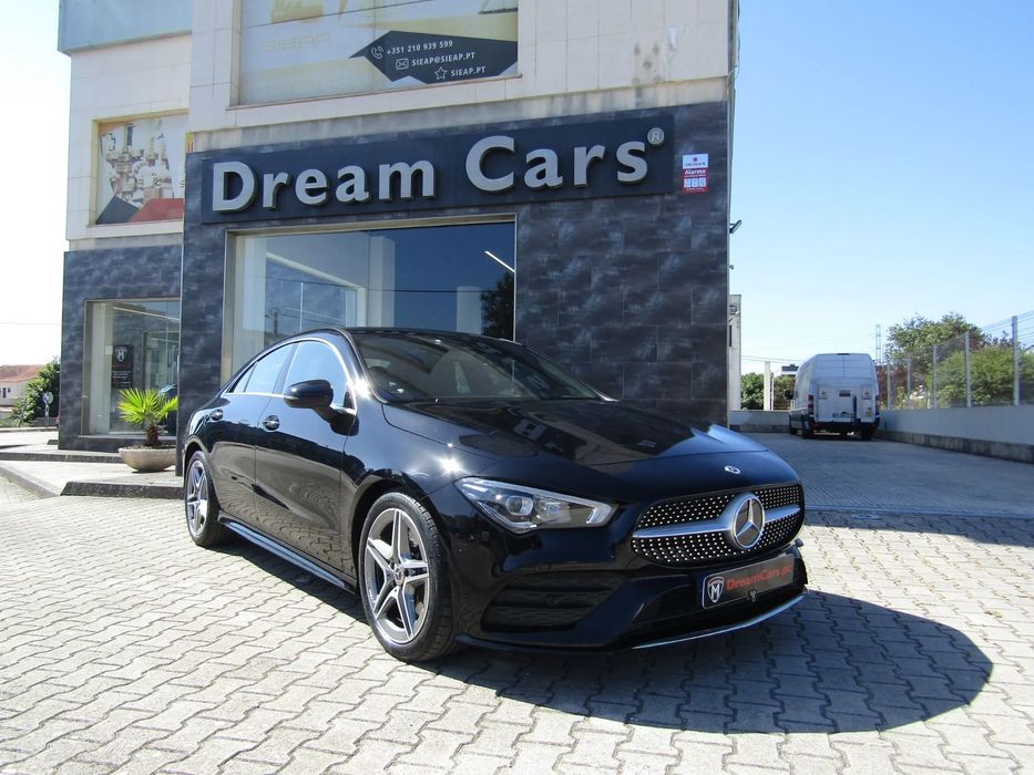 Mercedes-Benz CLA 200 d AMG Line Automatic