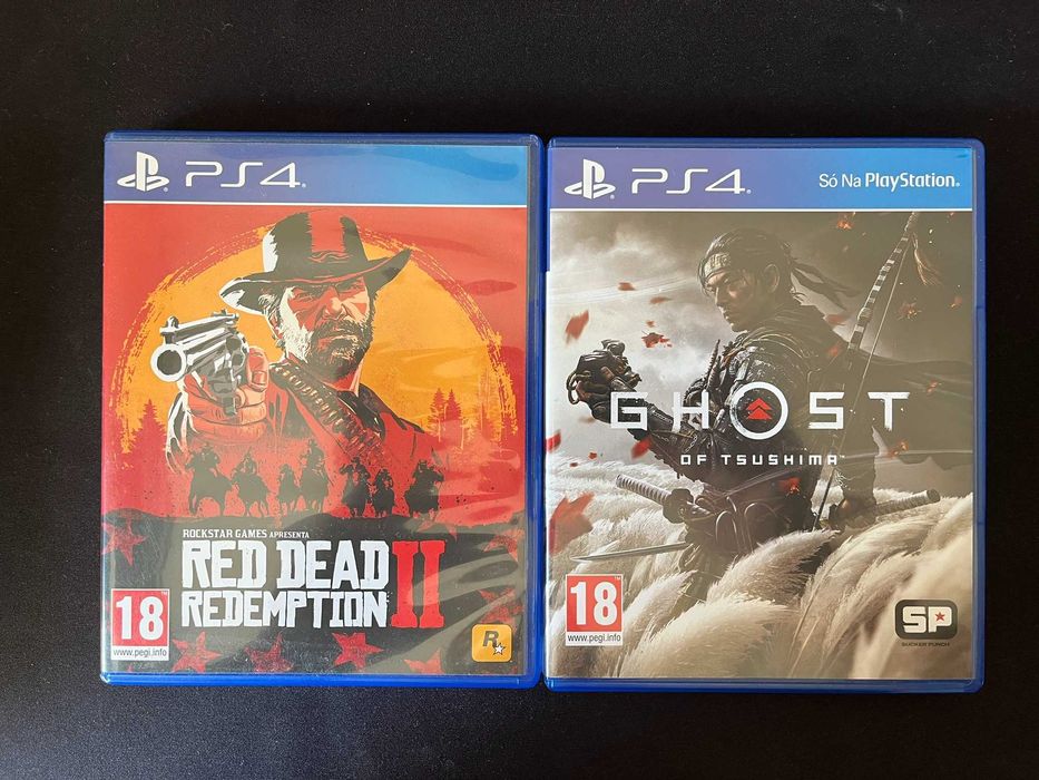 Playstation 4 Pro 1 TB com 8 jogos e 2 comandos