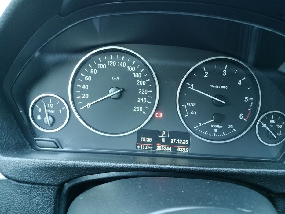 bmw 318D DE 2015