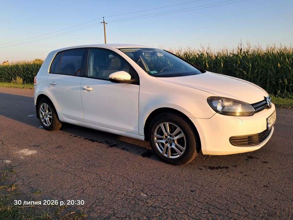 Гольф Vl  1.6MPI 2009р.в.