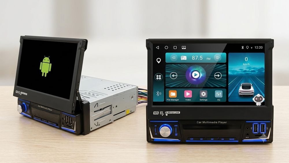 Radios 1 DIN Android (Vários)