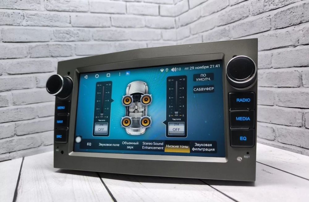 Магнітола Mekede  Opel Vectra C Astra H Zafira B Combo Meriva Vivaro C