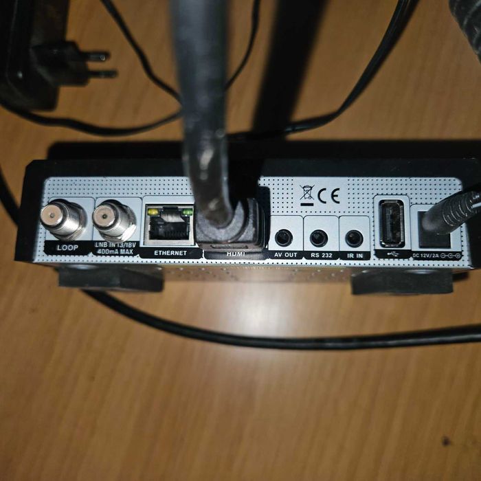 Супутниковий ресивер Amiko Alien mini робочий