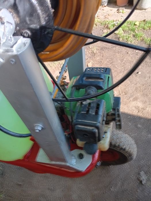 Automizador a gasolina