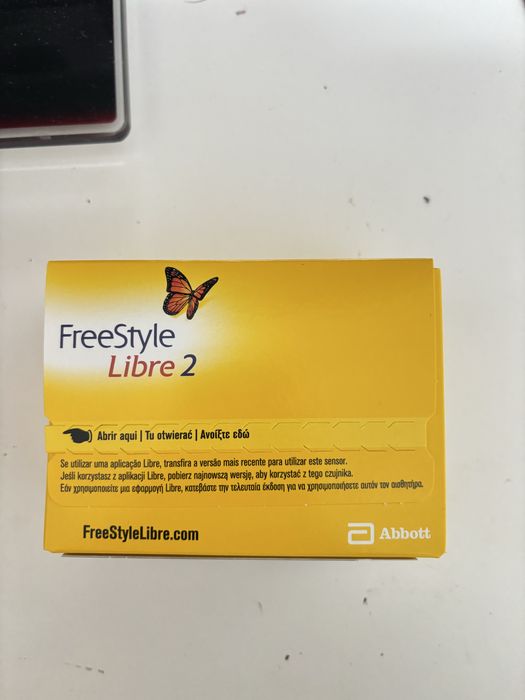 Sensor freestyle libre
