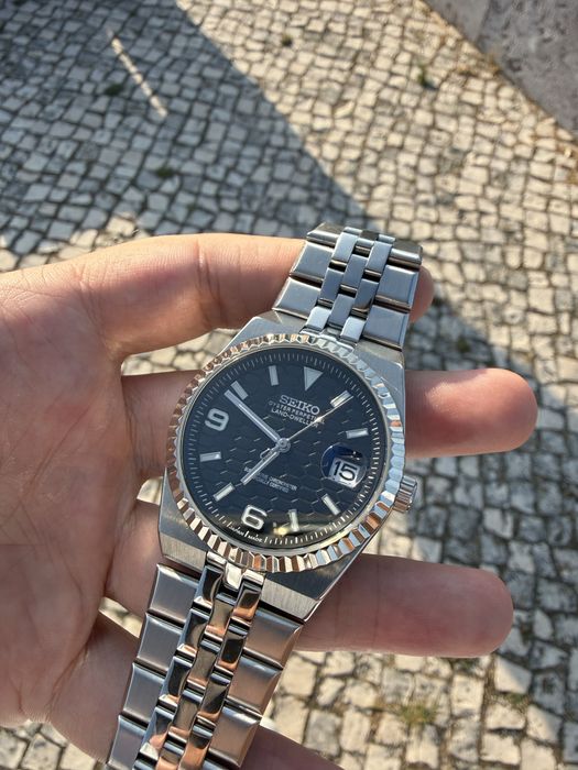 Relógio Automático Seiko Landdweller