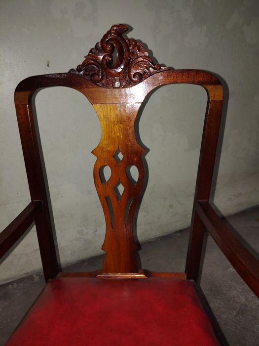 2 cadeirões de sala