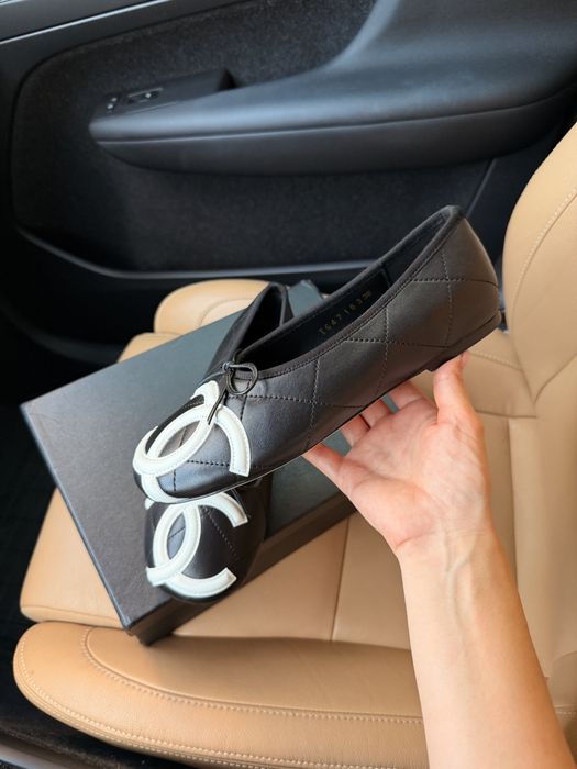 Балетки Chanel Шанель взуття