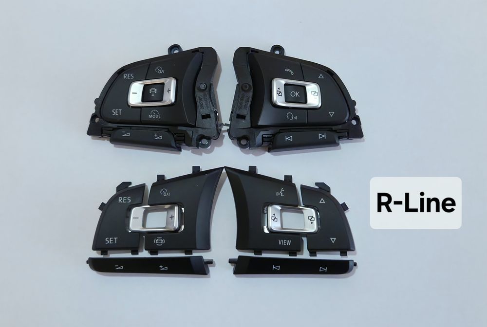 Oryginalny VW przycisk klawisz VW Passat b8 golf 7 t6 arteon t-roc GTI