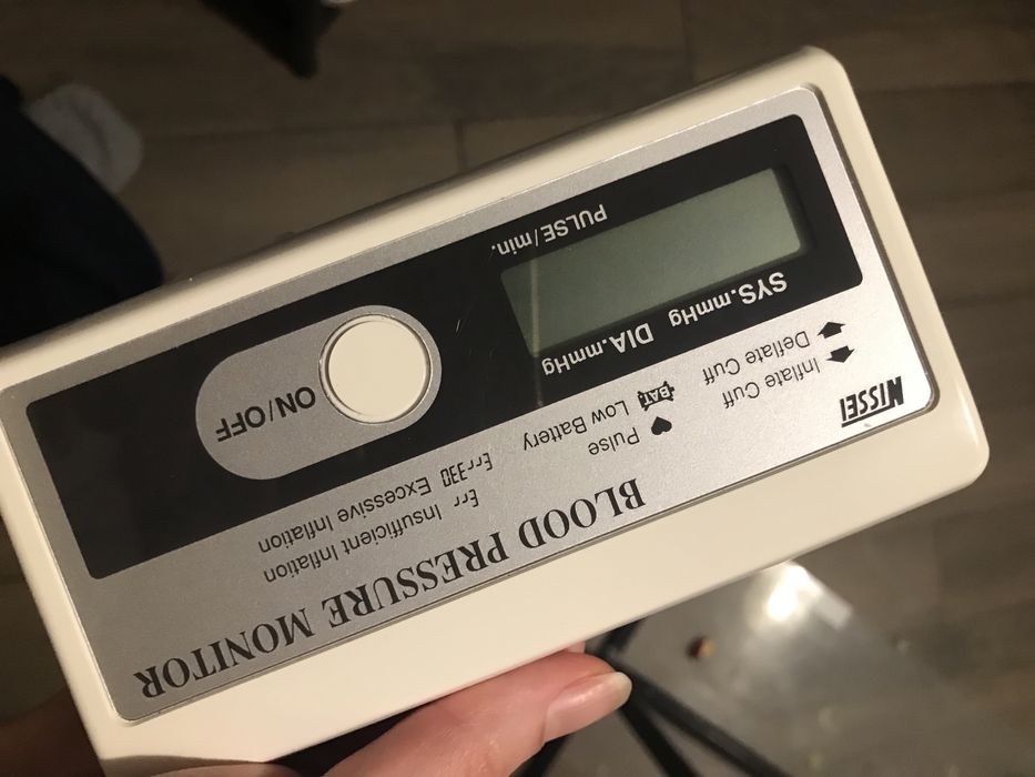 Танометр вживаний