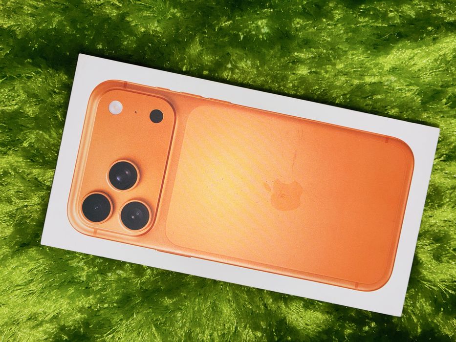 Iphone 17 pro max 256gb