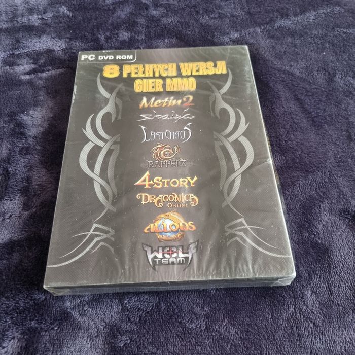8 Pelnych Wersji Gier Mmo Metin 2 4 Story Allods Wolf Team PC Folia