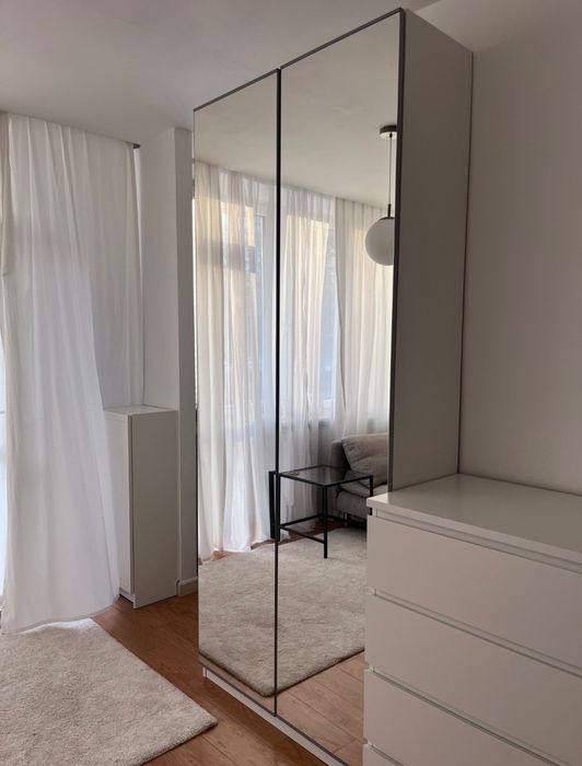 Szafa IKEA PAX Lustra. B. Ładna. Transport.