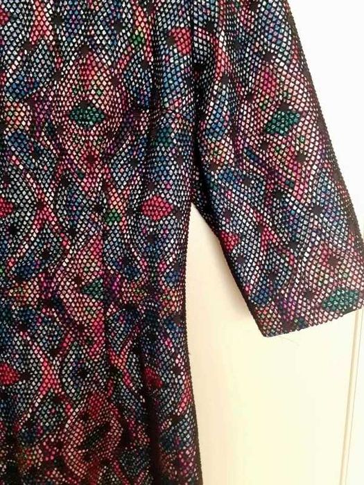 Wizytowa sukienka r.40,koronka