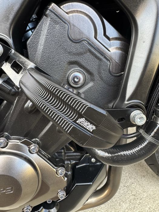 Yamaha mt09 akrapovic ne07 z900