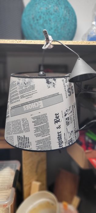 Abażur lampa żyrandol. Komplet